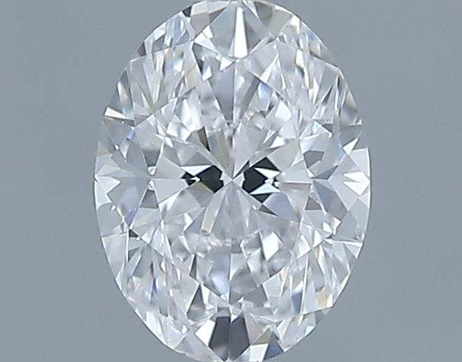 0.5ct Oval D VS1 Natural Diamond