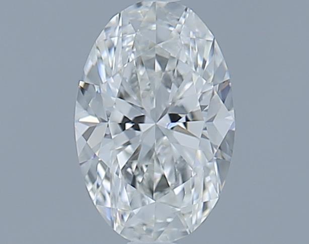 0.5ct Oval G VVS2 Natural Diamond