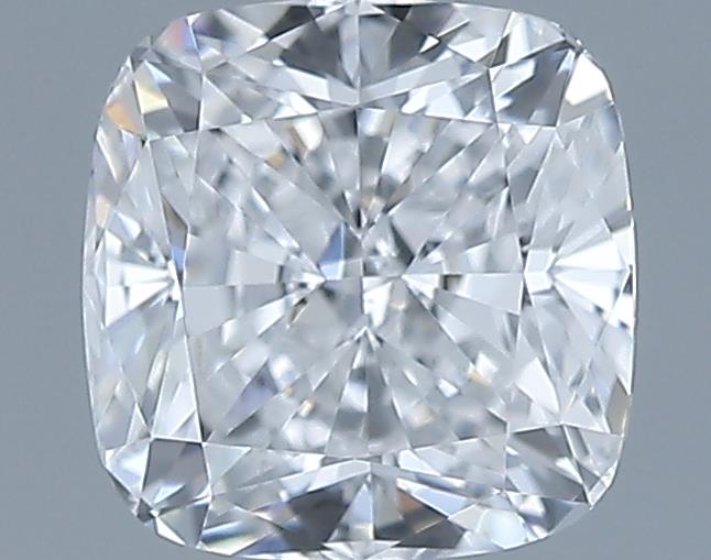 0.6ct Cushion D VVS1 Natural Diamond