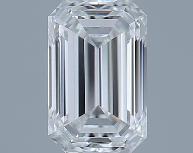 0.52ct Emerald E VVS1 Natural Diamond