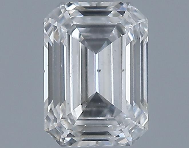 0.7ct Emerald G SI1 Natural Diamond
