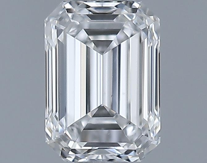 0.54ct Emerald E VS1 Natural Diamond