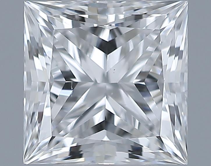 0.73ct Princess E VS2 Natural Diamond