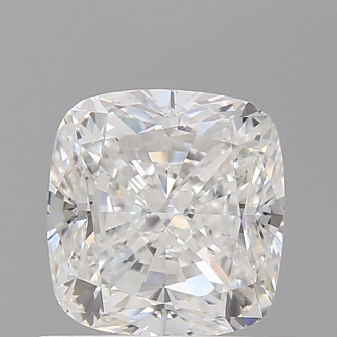 1ct Cushion Modified F VS1 Natural Diamond