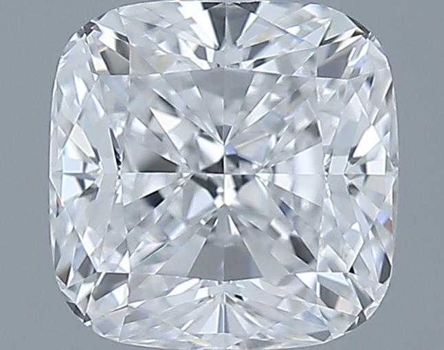 0.71ct Cushion D VVS1 Natural Diamond