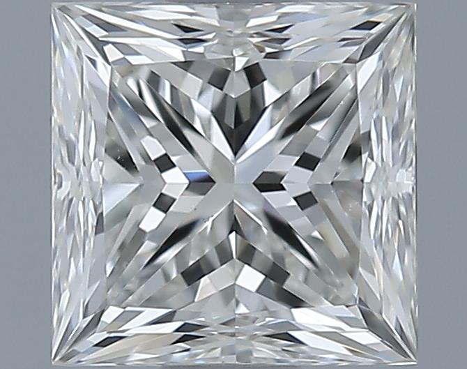 0.9ct Princess J VS2 Natural Diamond
