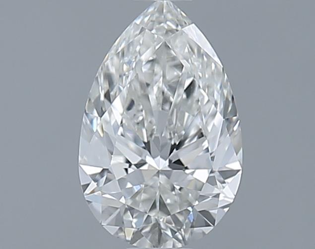 1.02ct Pear H VS1 Natural Diamond