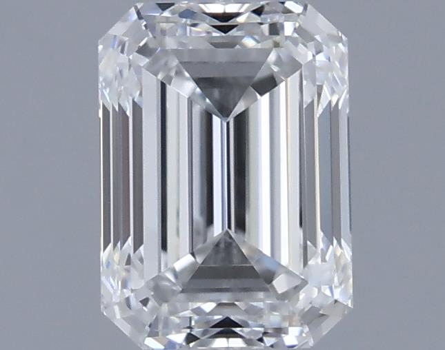 0.71ct Emerald E VVS2 Natural Diamond