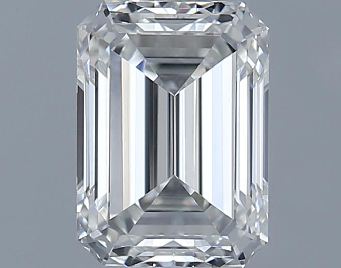 0.7ct Emerald H VVS2 Natural Diamond