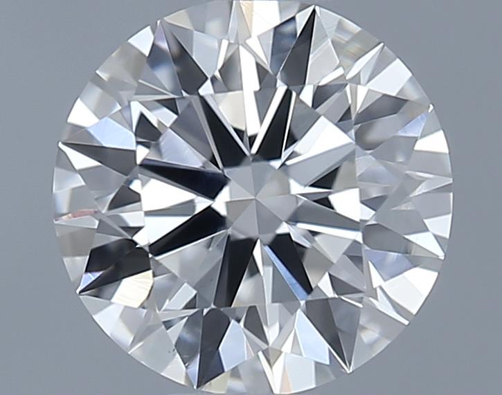 0.61ct Round H VS2 Natural Diamond