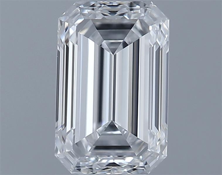 0.53ct Emerald D VVS2 Natural Diamond