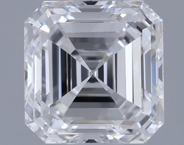 0.71ct Asscher D VS1 Natural Diamond