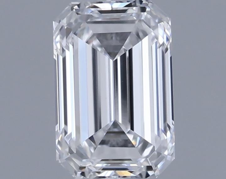 0.56ct Emerald D VS1 Natural Diamond