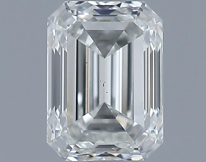 1.01ct Emerald H VS2 Natural Diamond