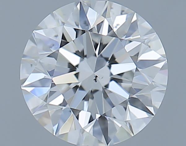 0.91ct Round F VS2 Natural Diamond