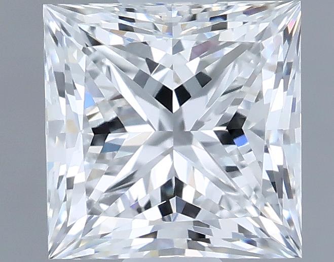 0.71ct Princess E VVS2 Natural Diamond