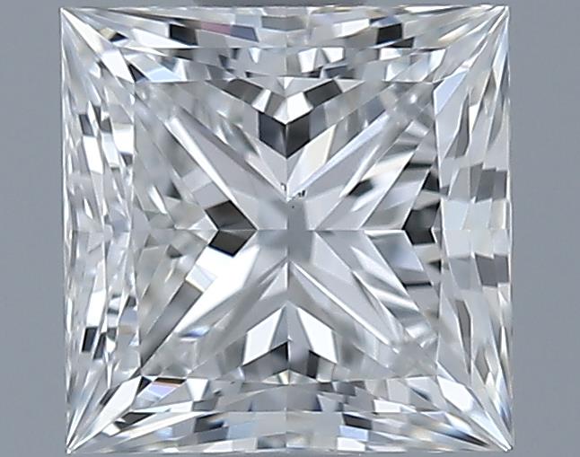 0.8ct Princess G VS2 Natural Diamond