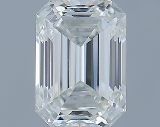 0.71ct Emerald J VS2 Natural Diamond