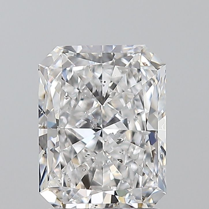 1.7ct Radiant E SI1 Natural Diamond