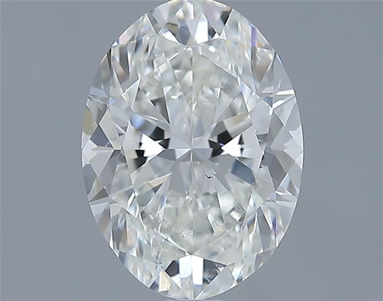 1.5ct Oval H SI1 Natural Diamond