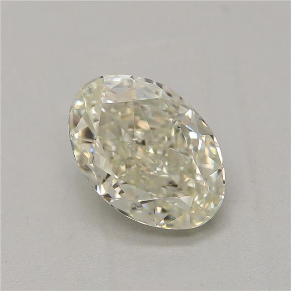 1.03ct Oval K VS1 Natural Diamond