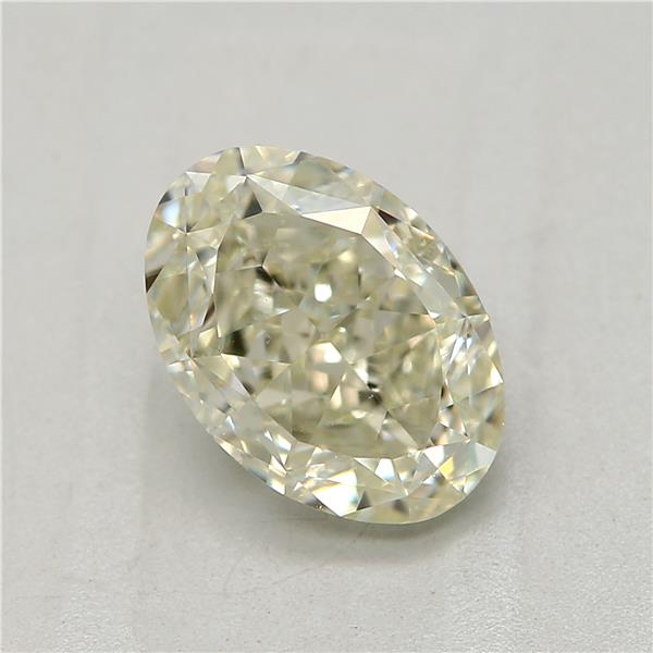 1ct Oval L VS1 Natural Diamond