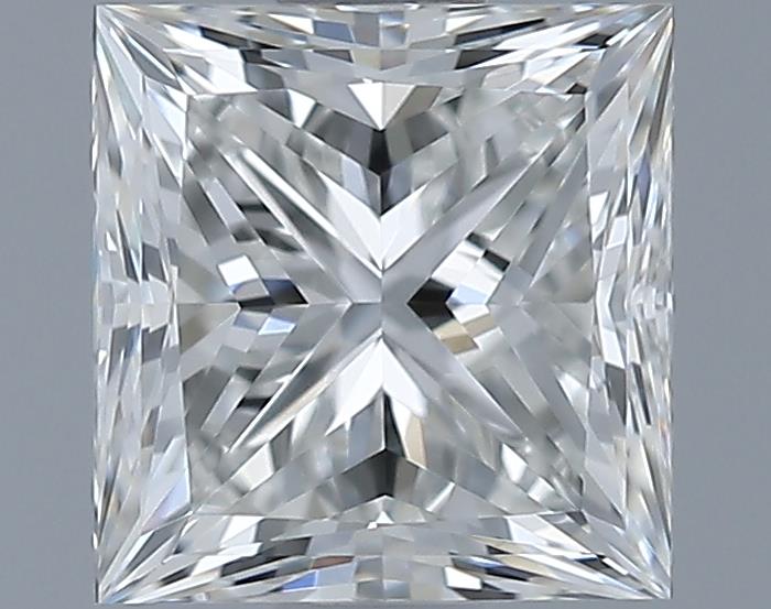 0.9ct Princess I VVS2 Natural Diamond