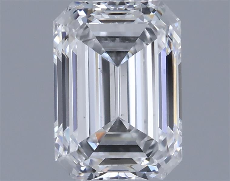 0.73ct Emerald D VS2 Natural Diamond