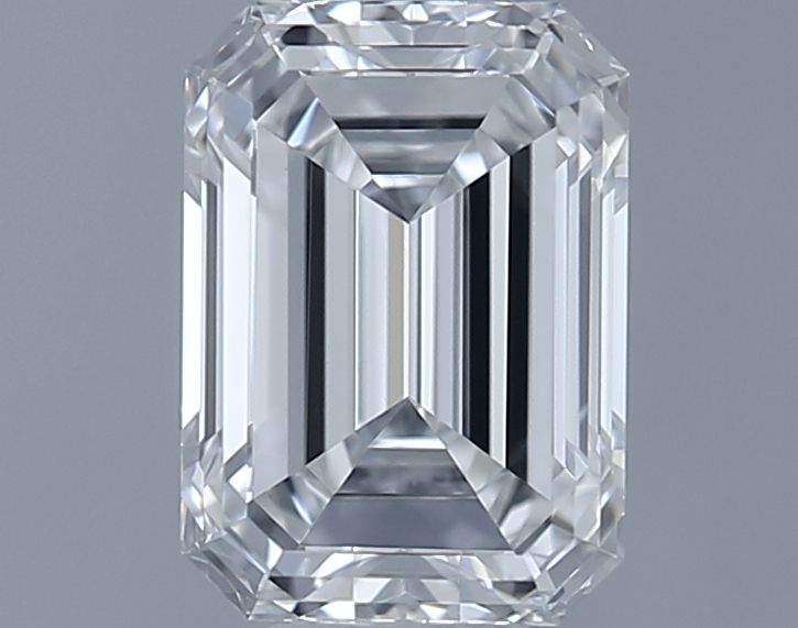 0.52ct Emerald E VVS1 Natural Diamond