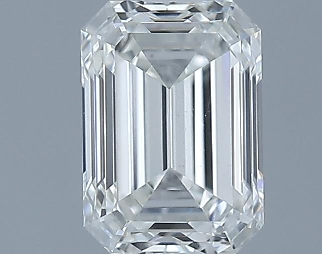 0.61ct Emerald H VS1 Natural Diamond