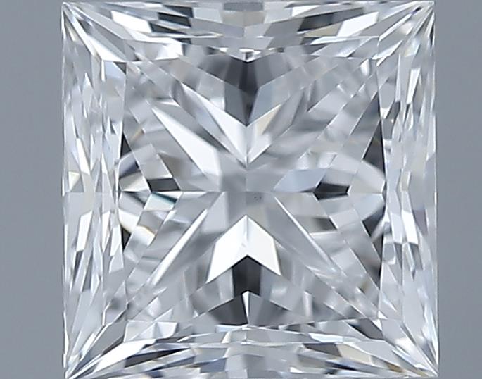 0.8ct Princess D VS1 Natural Diamond