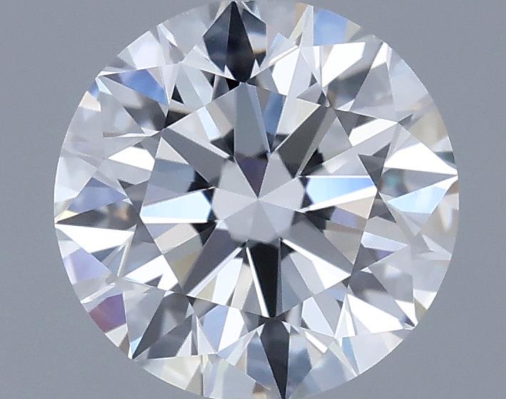 1.01ct Round F VS1 Natural Diamond