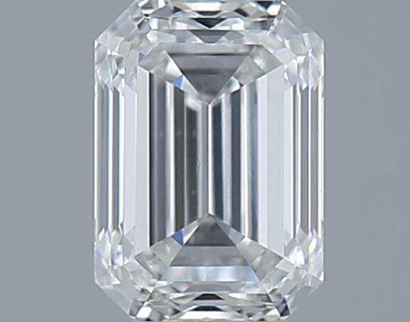 0.7ct Emerald G VS2 Natural Diamond