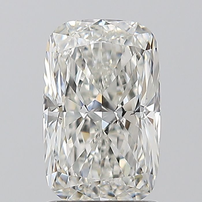 1.5ct Cushion Modified H SI1 Natural Diamond