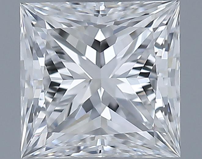 0.52ct Princess E IF Natural Diamond