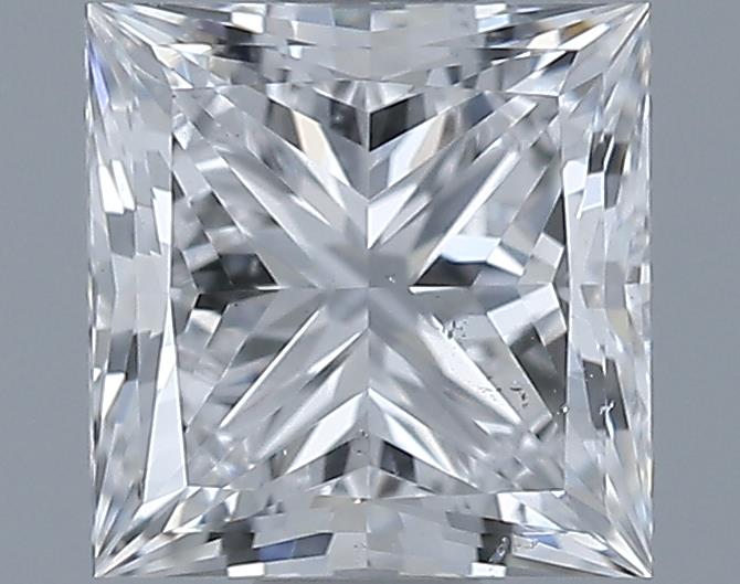 0.82ct Princess D SI1 Natural Diamond