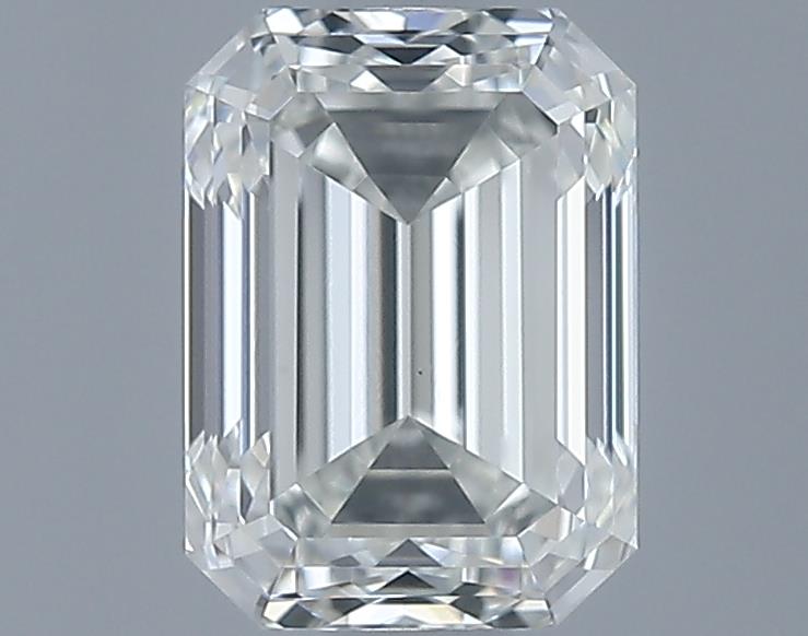 0.9ct Emerald J VS1 Natural Diamond