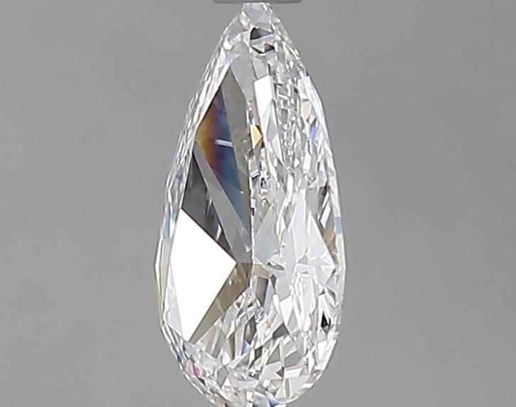 0.72ct Pear D VVS2 Natural Diamond
