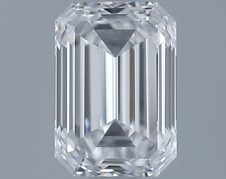 0.7ct Emerald D VVS1 Natural Diamond