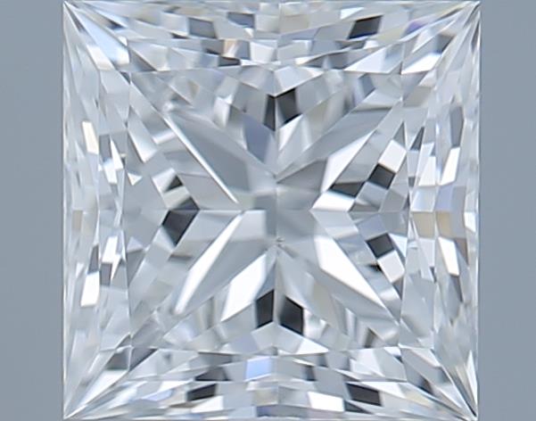 1.01ct Princess E SI1 Natural Diamond