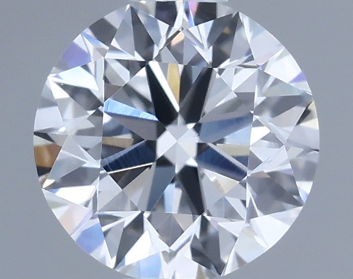 0.8ct Round D VVS2 Natural Diamond