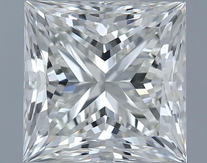 1.01ct Princess L VVS2 Natural Diamond