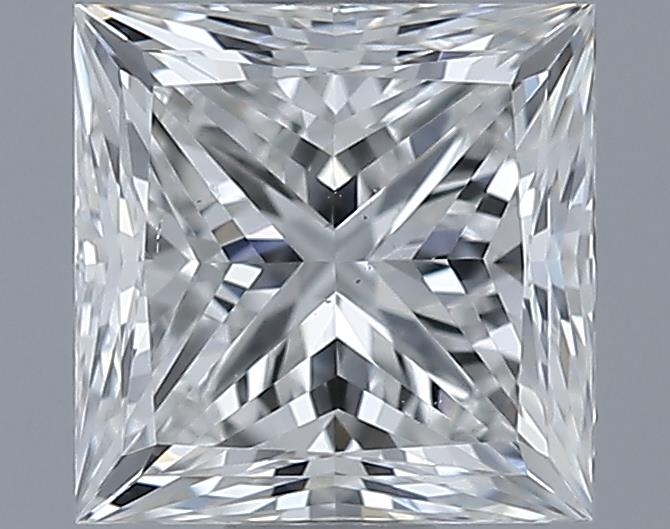 0.8ct Princess G VS2 Natural Diamond