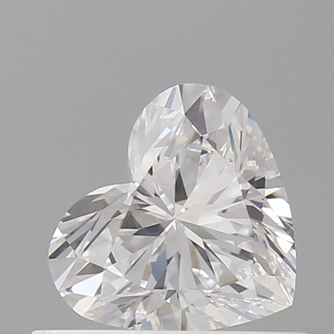 0.51ct Heart D VVS2 Natural Diamond