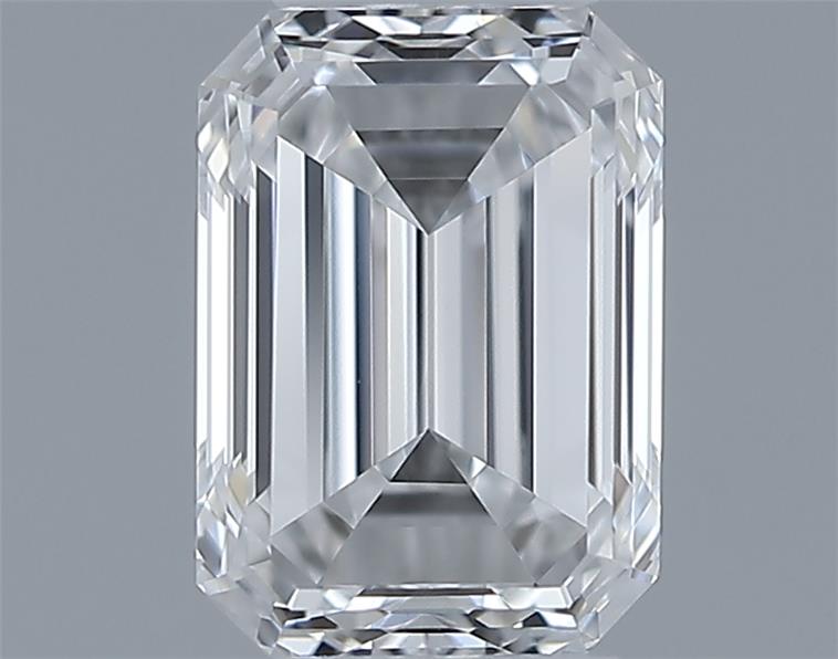 0.6ct Emerald D VVS2 Natural Diamond