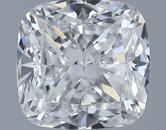 0.7ct Cushion D VVS2 Natural Diamond