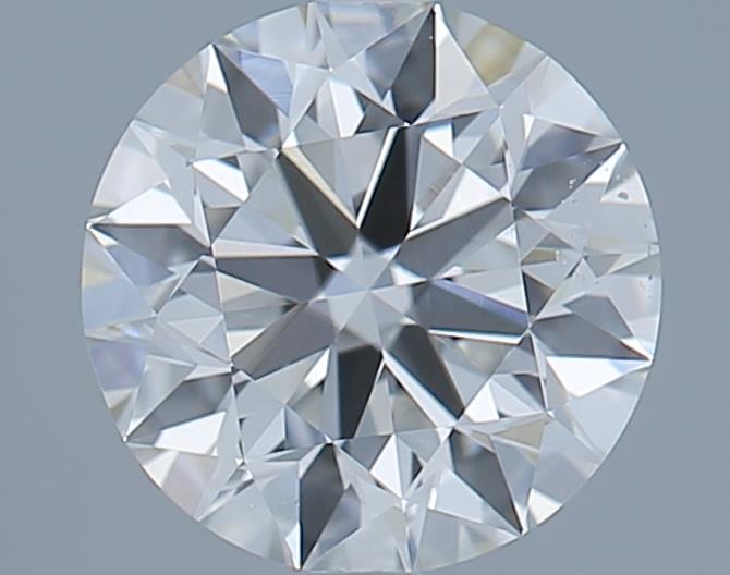 0.71ct Round G SI1 Natural Diamond