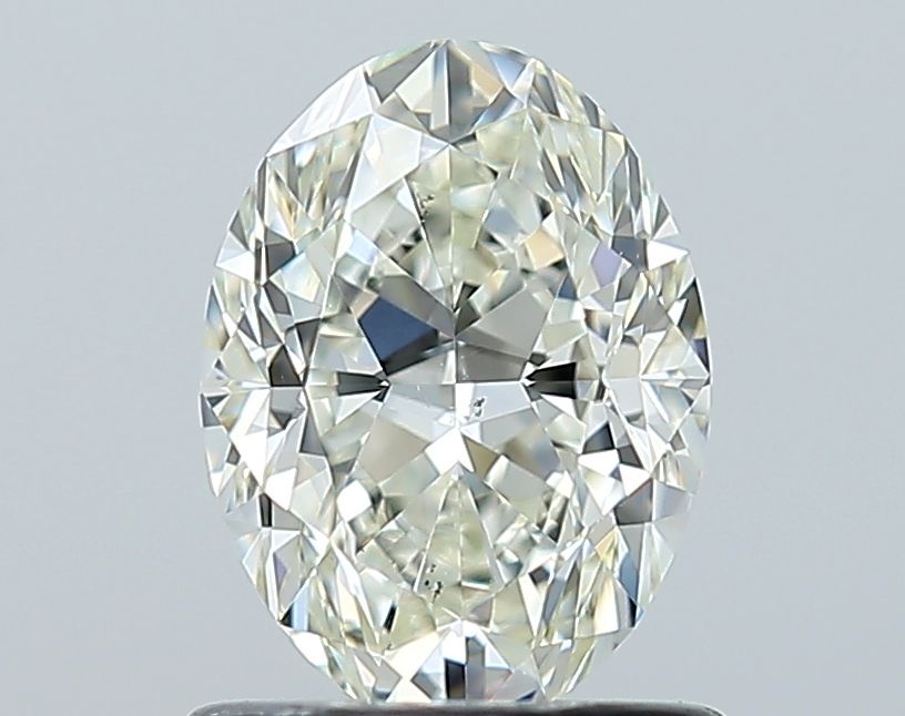 1.01ct Oval J SI1 Natural Diamond