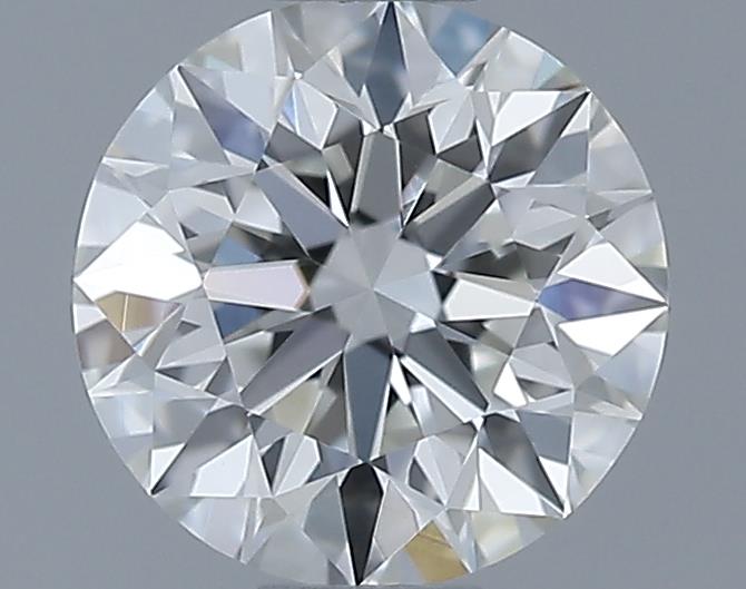 0.53ct Round H VVS1 Natural Diamond