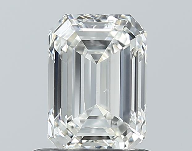 0.9ct Emerald I VS2 Natural Diamond
